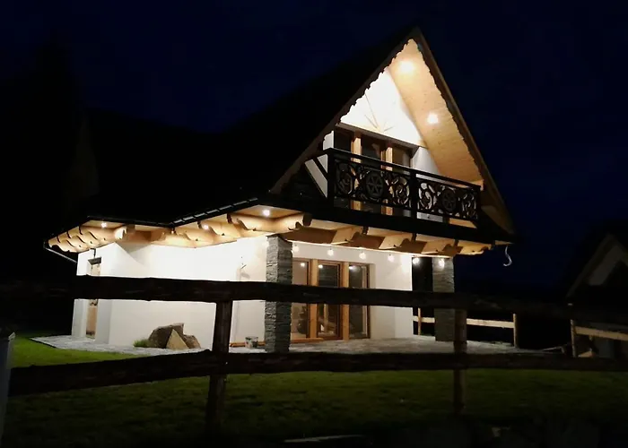 Dom wakacyjny Osada Na Klinku