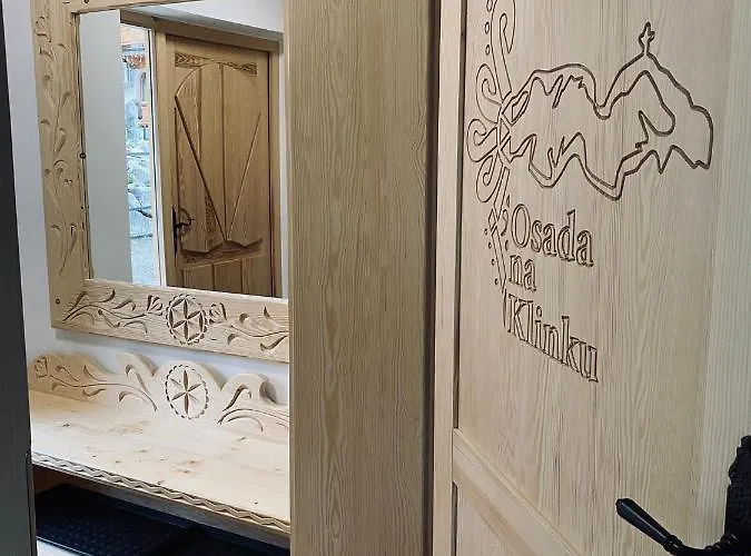 Dom wakacyjny Osada Na Klinku Ząb